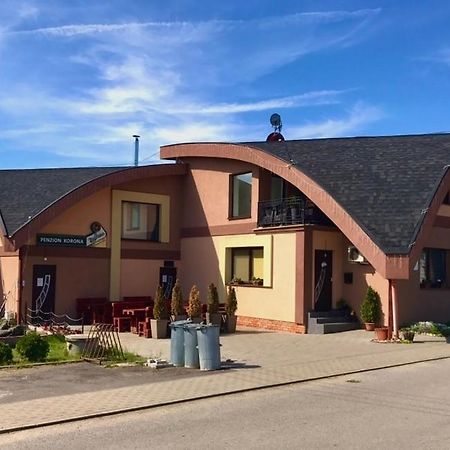 Korona Panzio Bed & Breakfast Blh nad Iplom Exterior foto