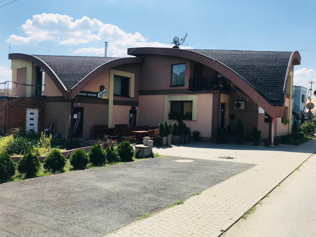 Korona Panzio Bed & Breakfast Blh nad Iplom Exterior foto