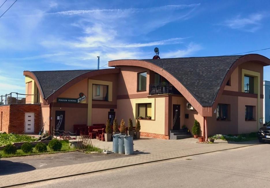 Korona Panzio Bed & Breakfast Blh nad Iplom Exterior foto